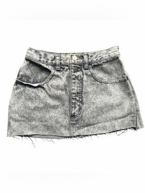 Vintage Y2K Forenza Acid Wash Denim Skirt size 6